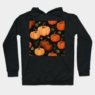 Pumpkin Pattern 21 Hoodie